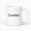 Empire Mug in white