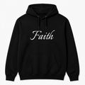 Faith Hoodie in black