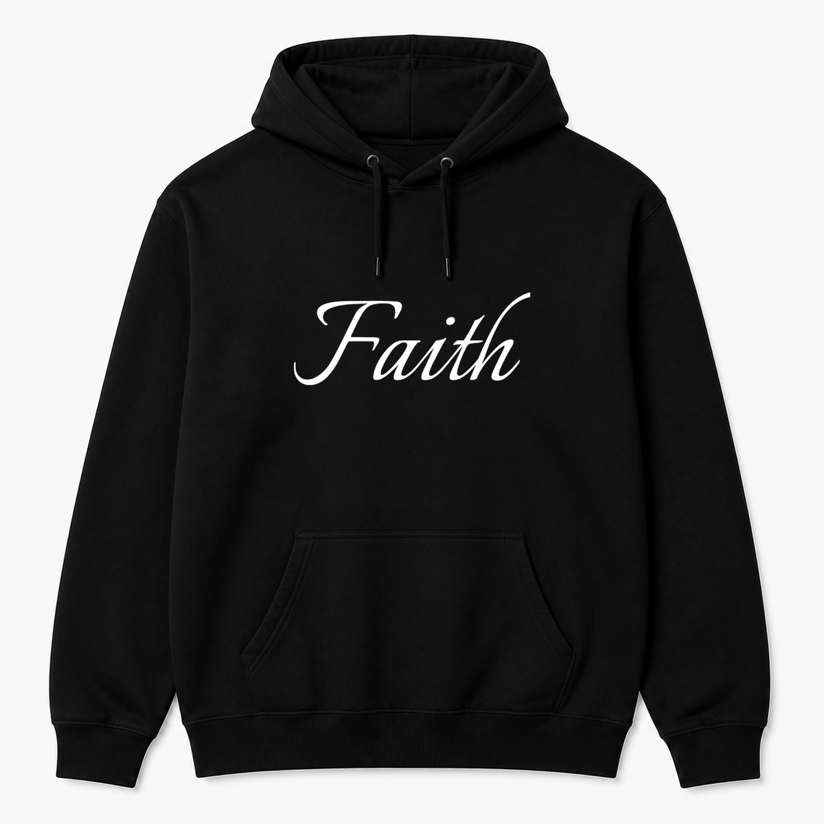 Faith Hoodie in black