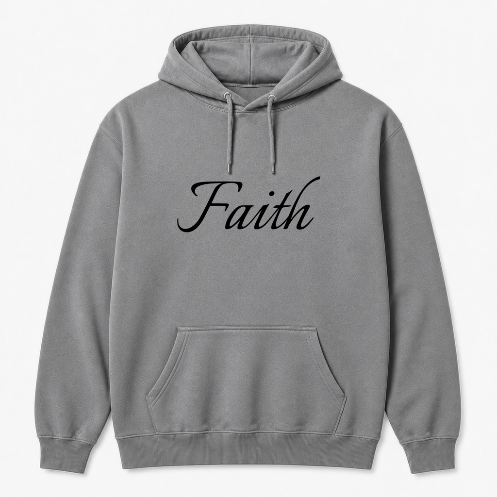 Faith Hoodie in gray