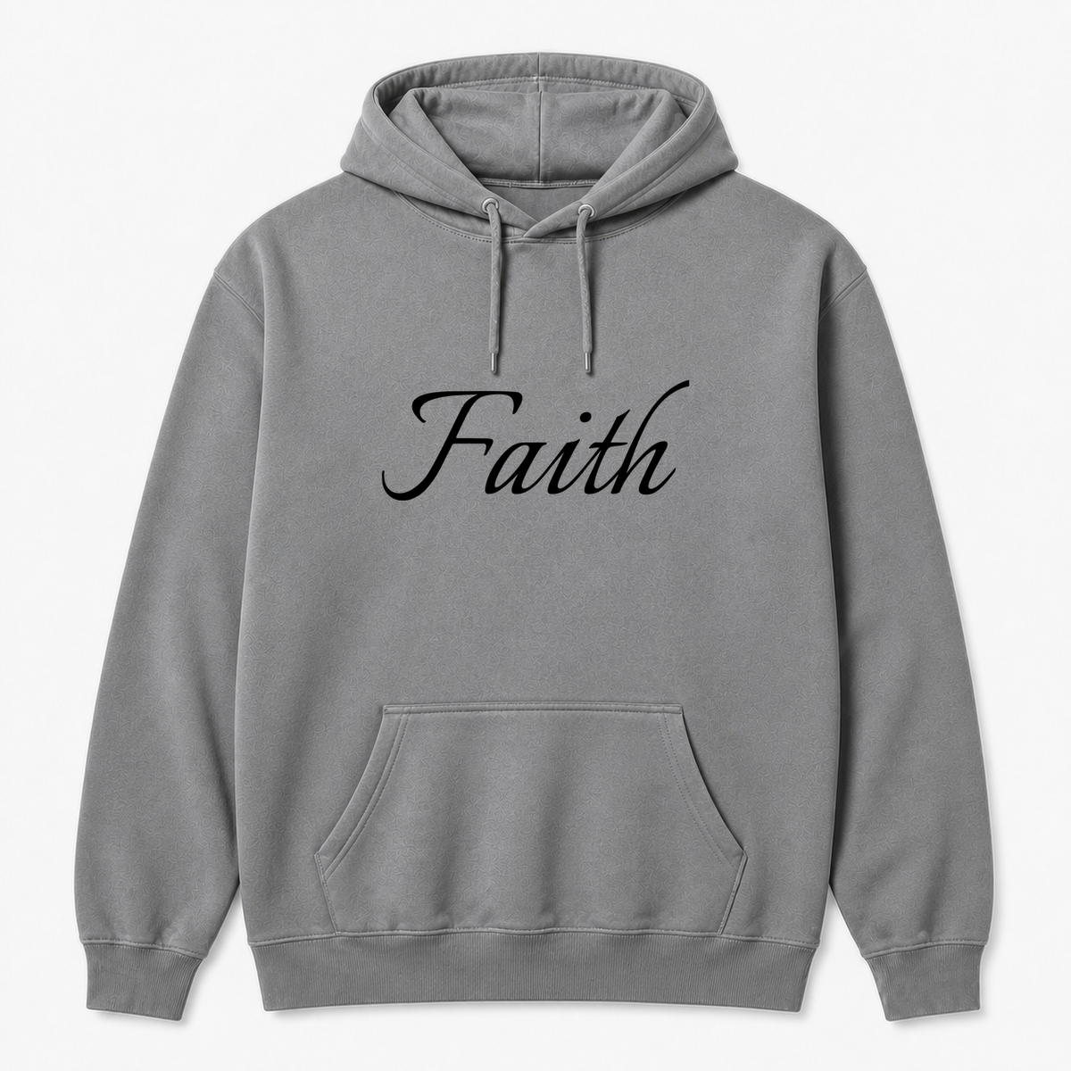 Faith Hoodie in gray