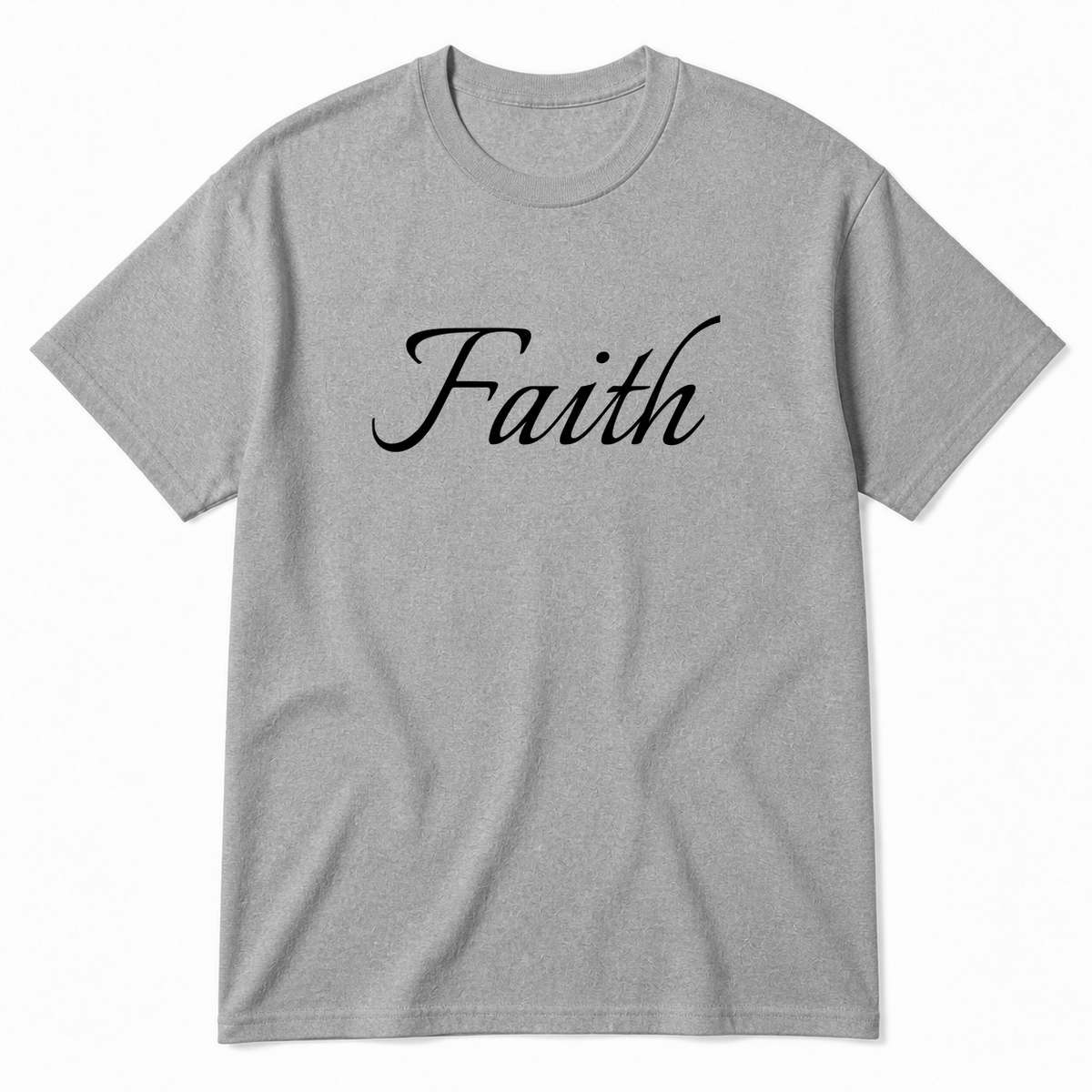 Faith T-Shirt in gray