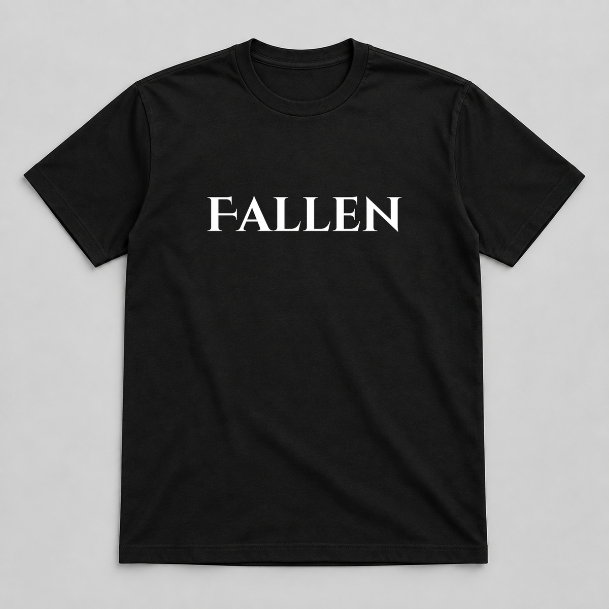 Fallen T-Shirt in black