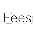 Fees die-cut sticker