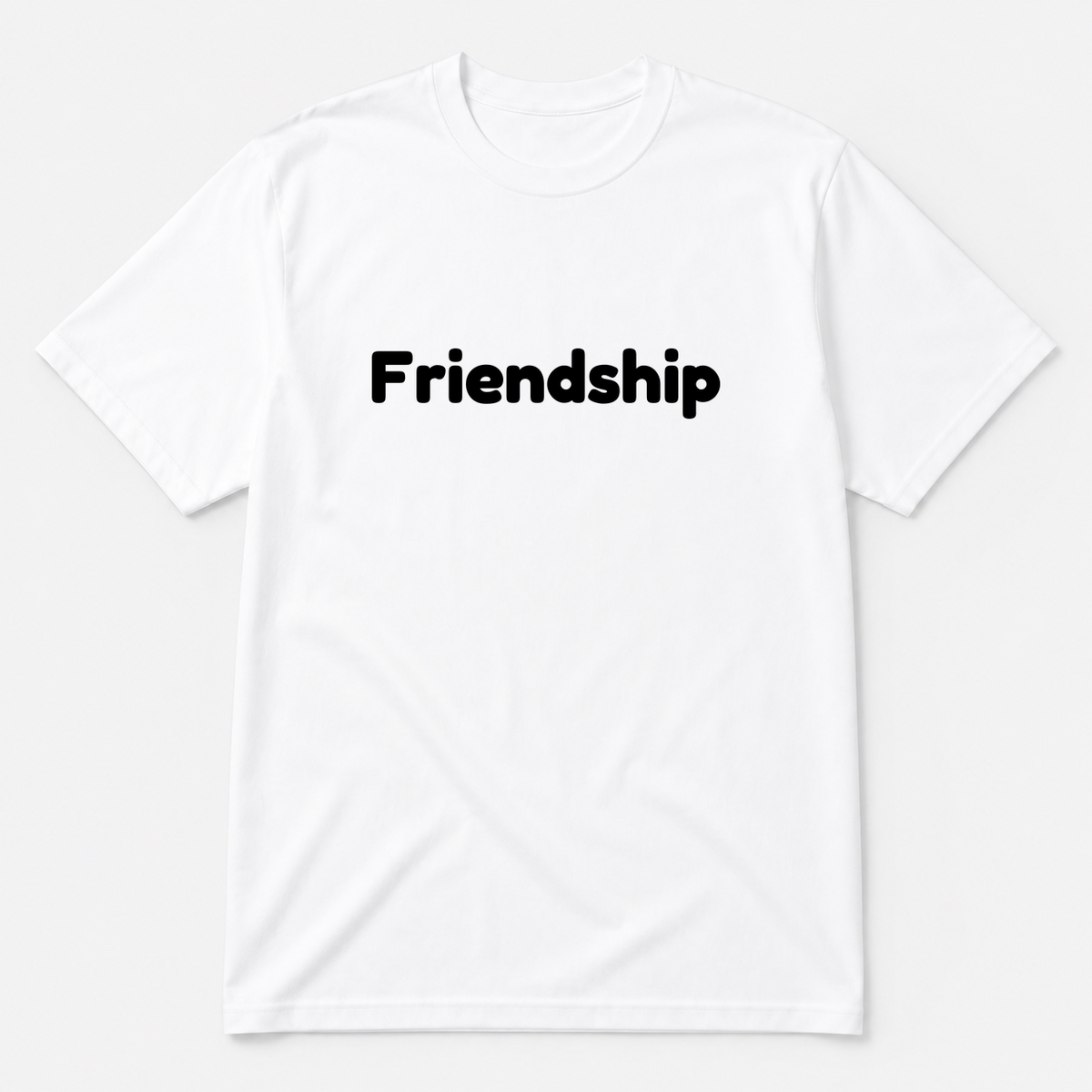 Friendship T-Shirt in white