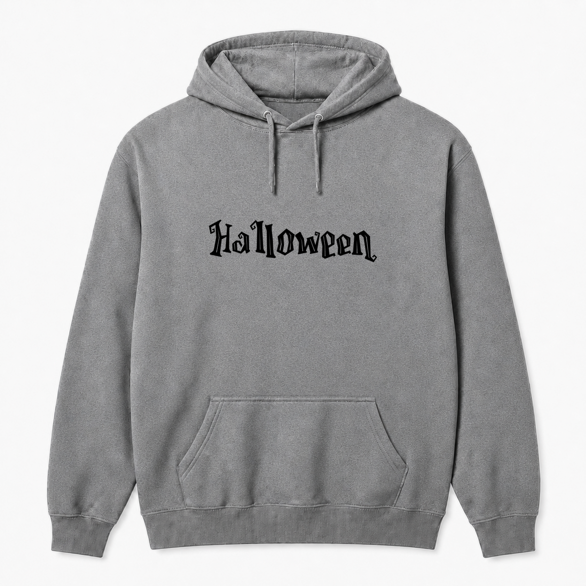 Halloween Hoodie in gray