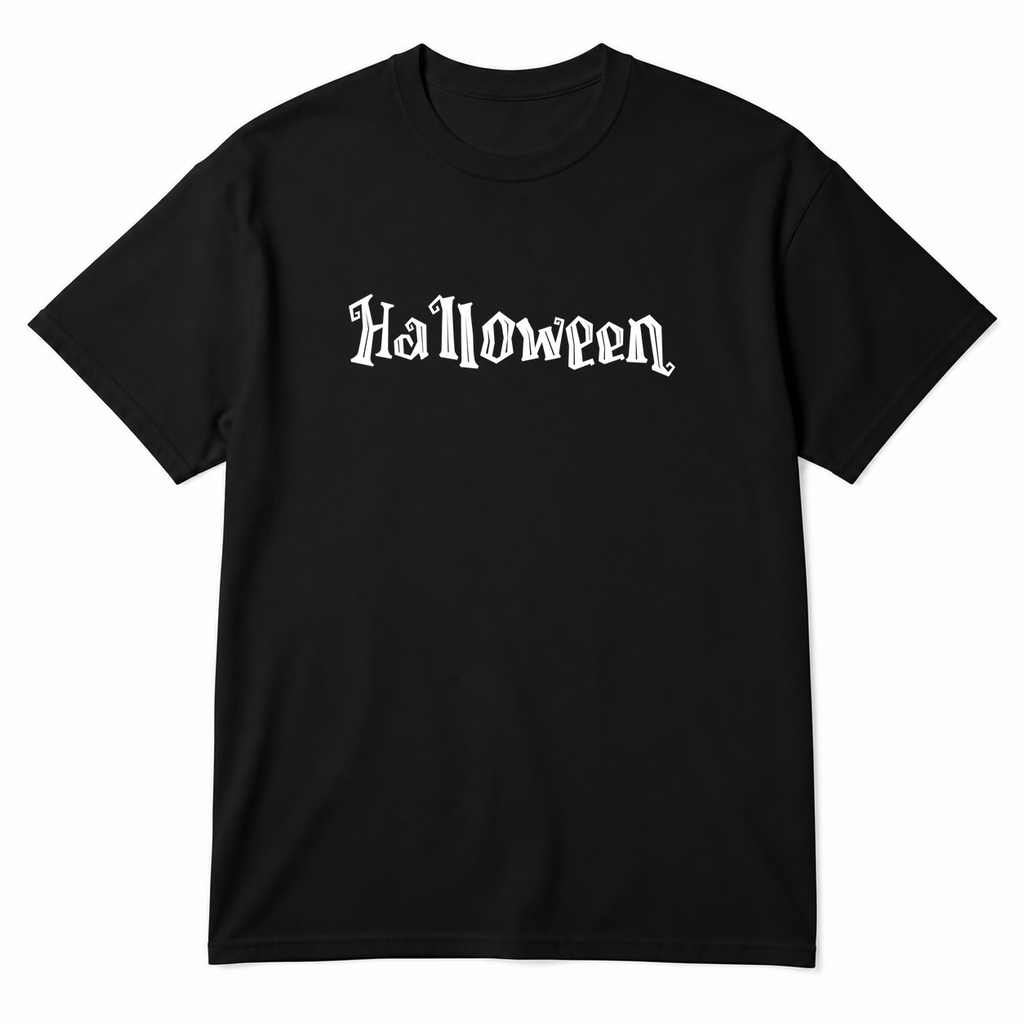 Halloween T-Shirt in black