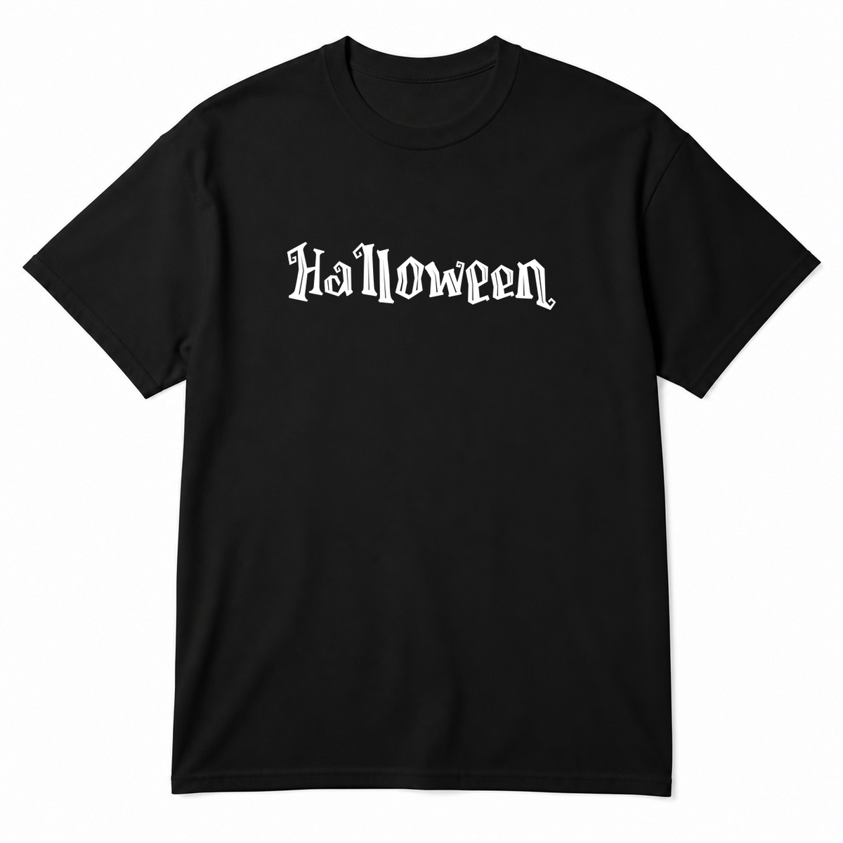 Halloween T-Shirt in black