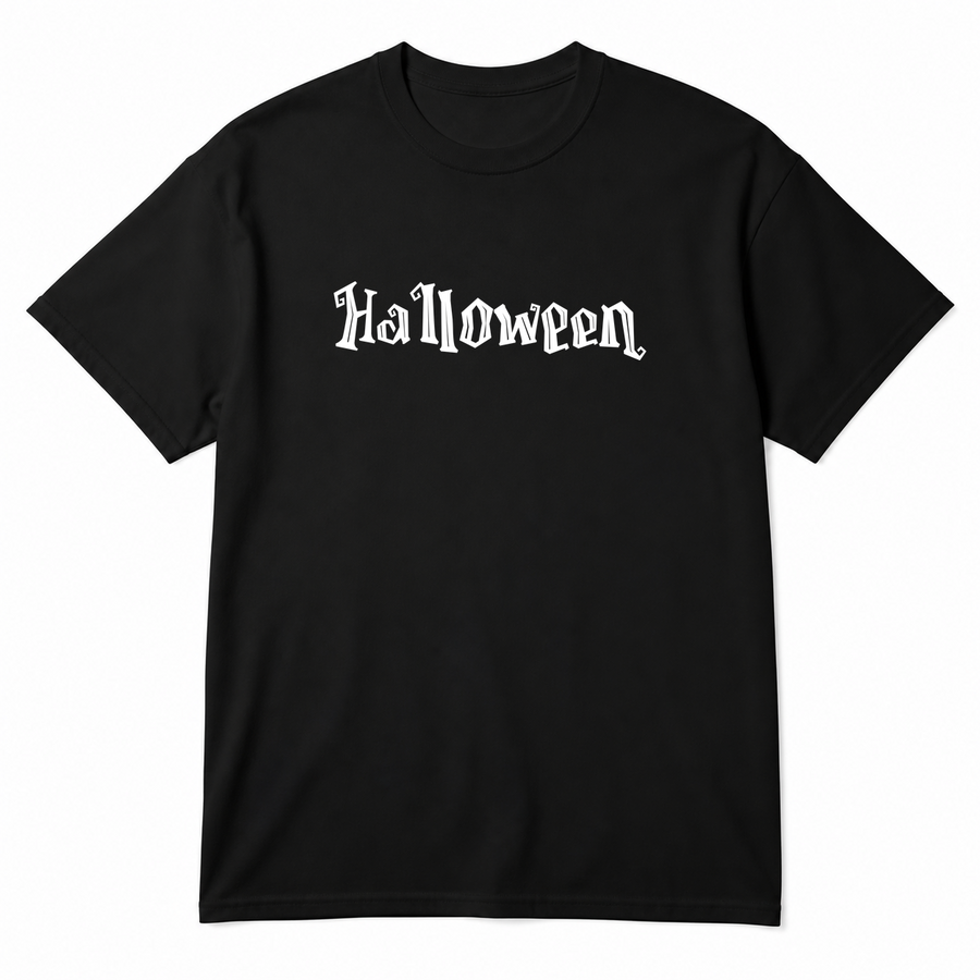 Halloween T-Shirt in black