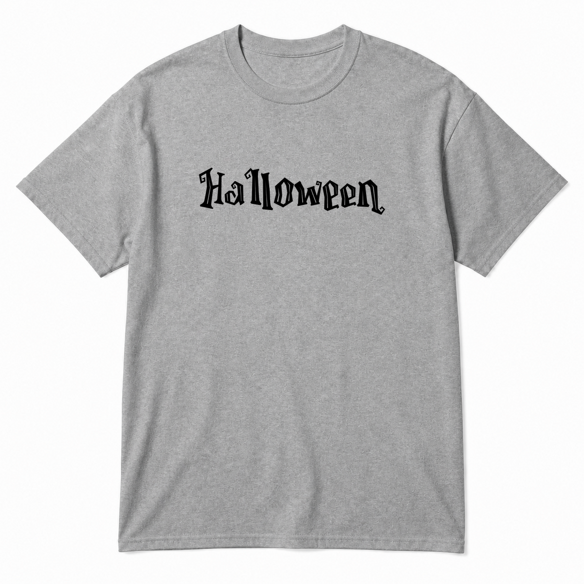 Halloween T-Shirt in gray