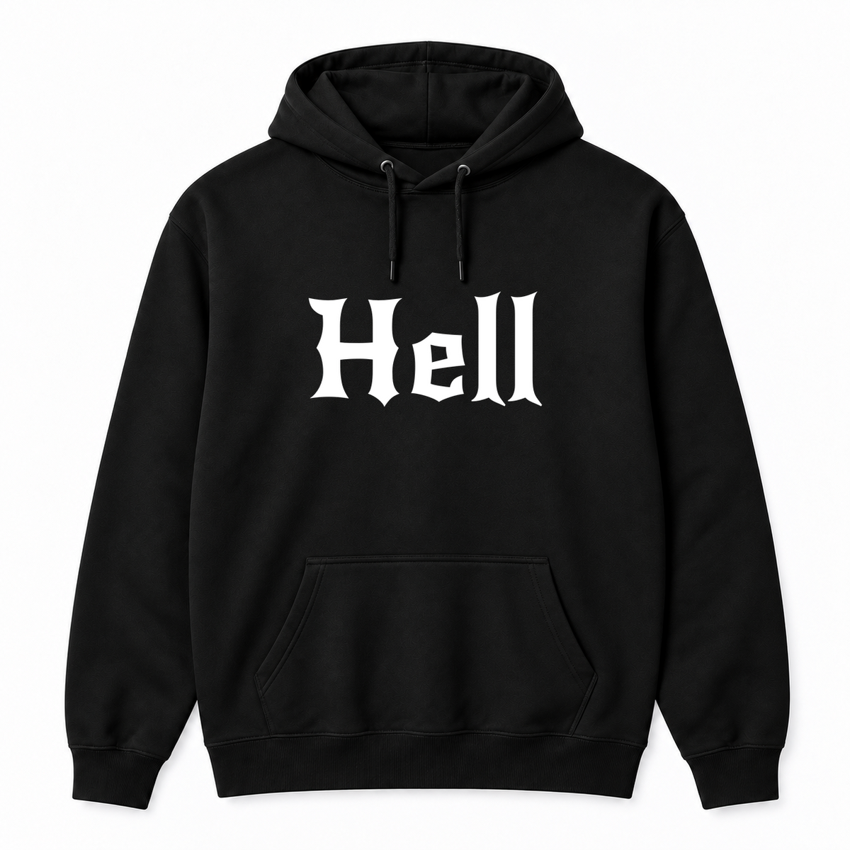 Hell Hoodie in black