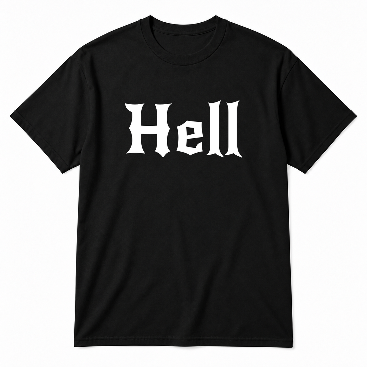 Hell T-Shirt in black