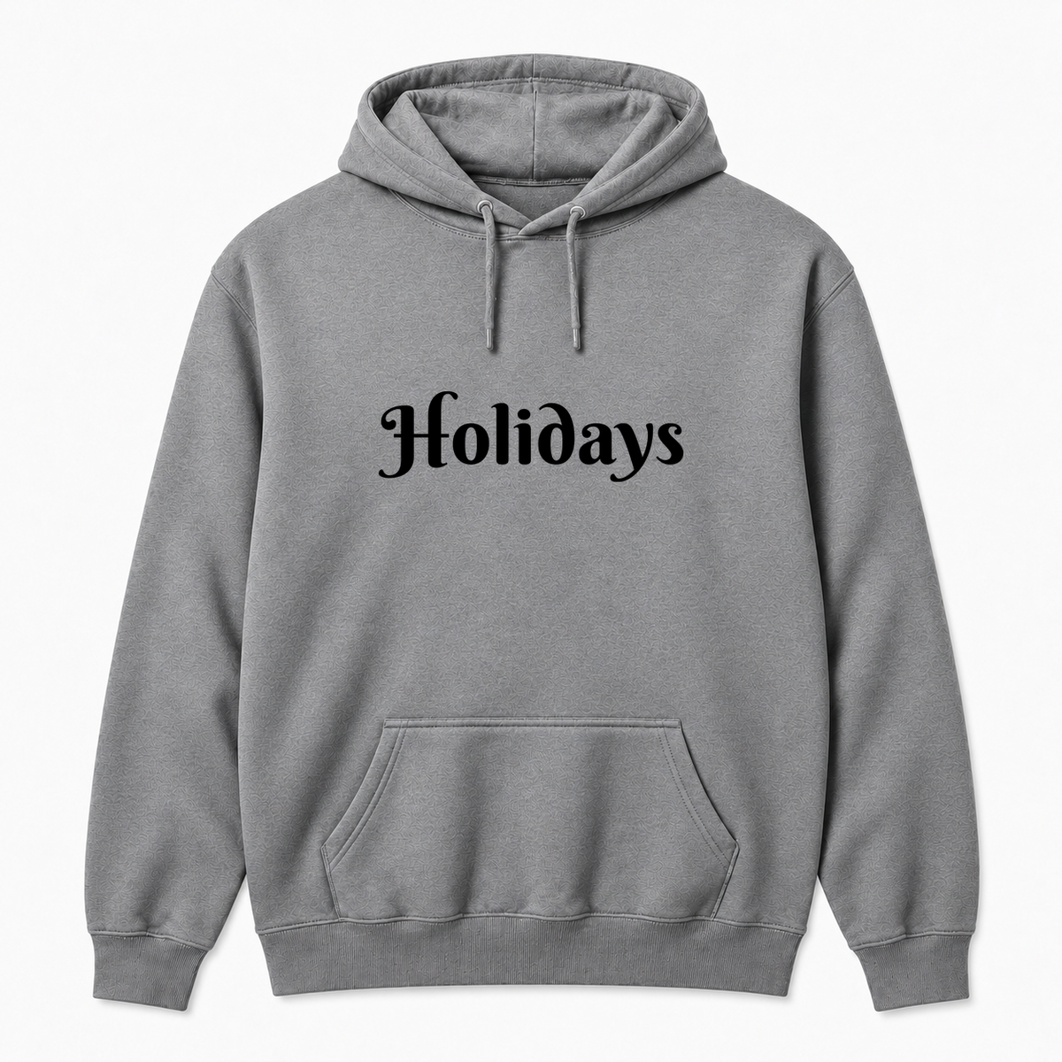 Holidays Hoodie in gray