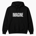 Imagine Hoodie in black