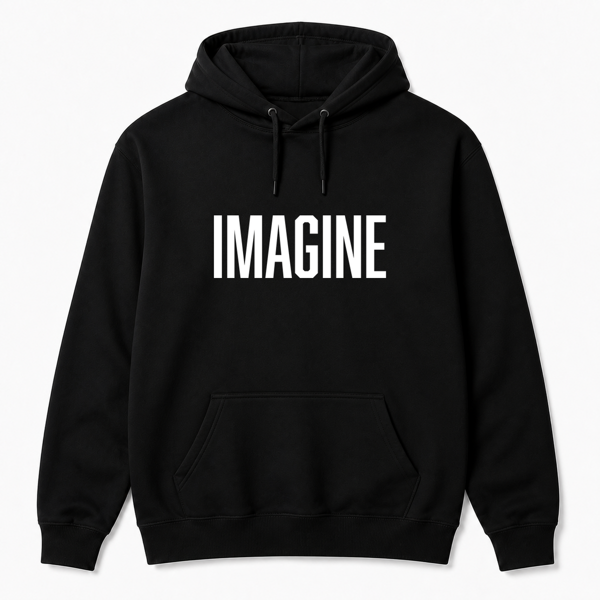 Imagine Hoodie in black