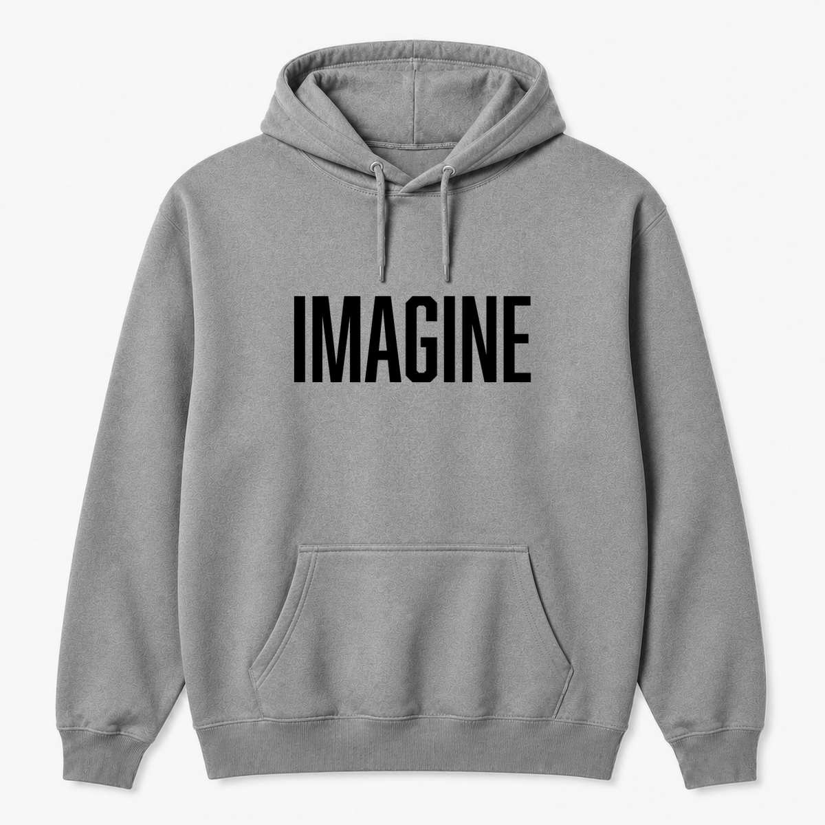 Imagine Hoodie in gray