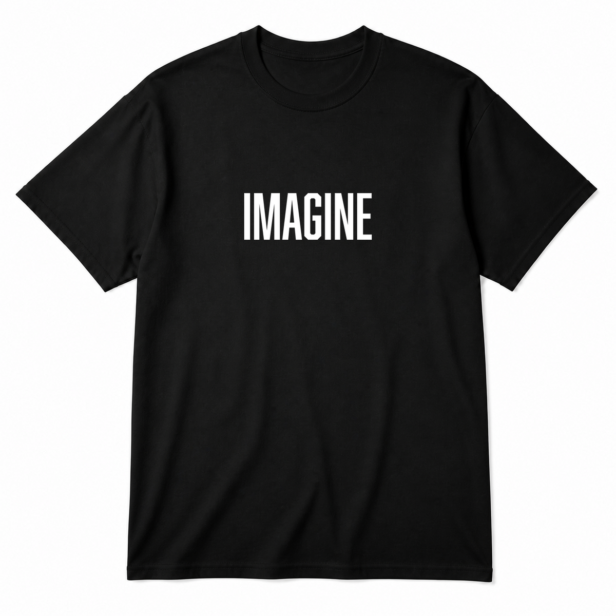 Imagine T-Shirt in black