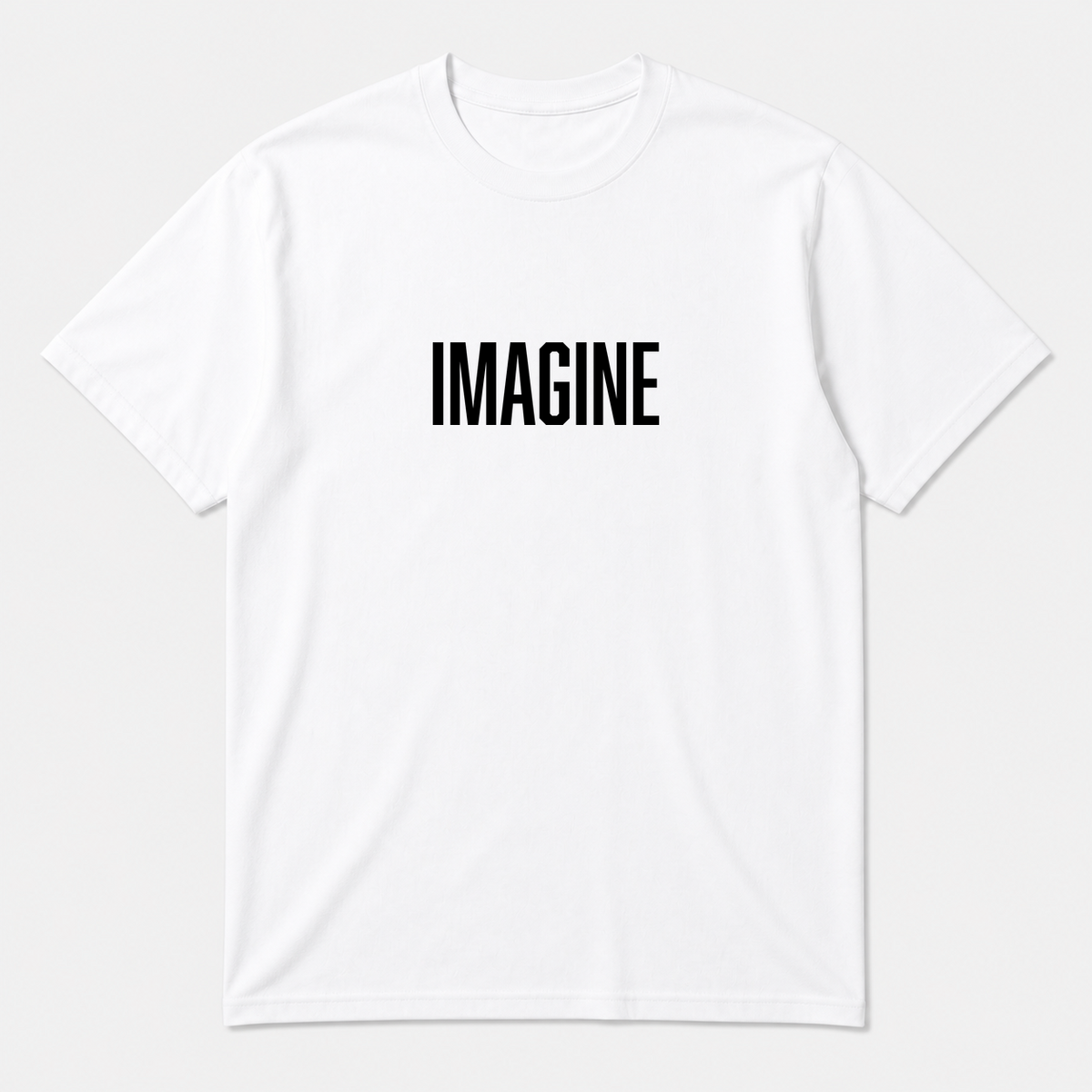Imagine T-Shirt in white