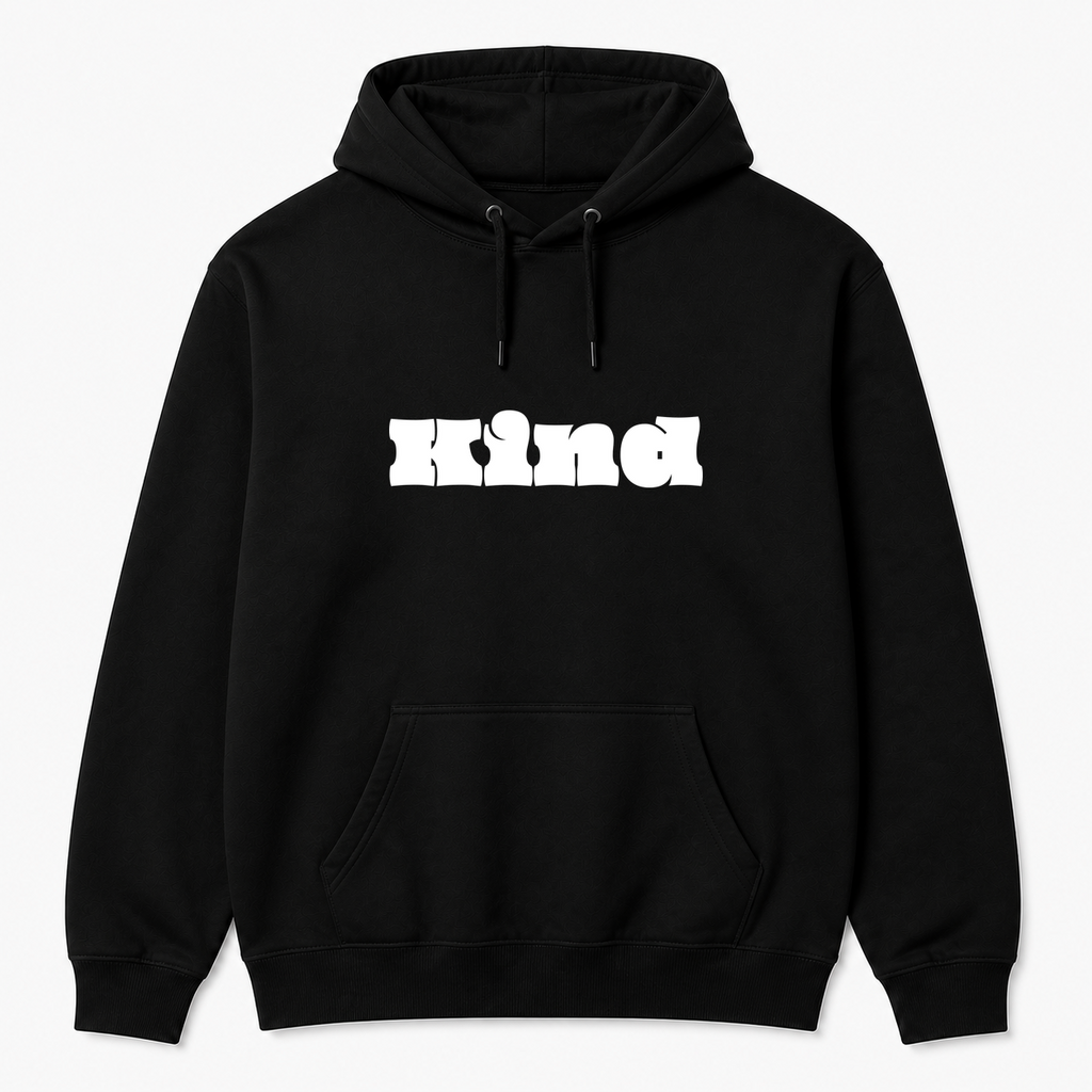 Kind Hoodie in black