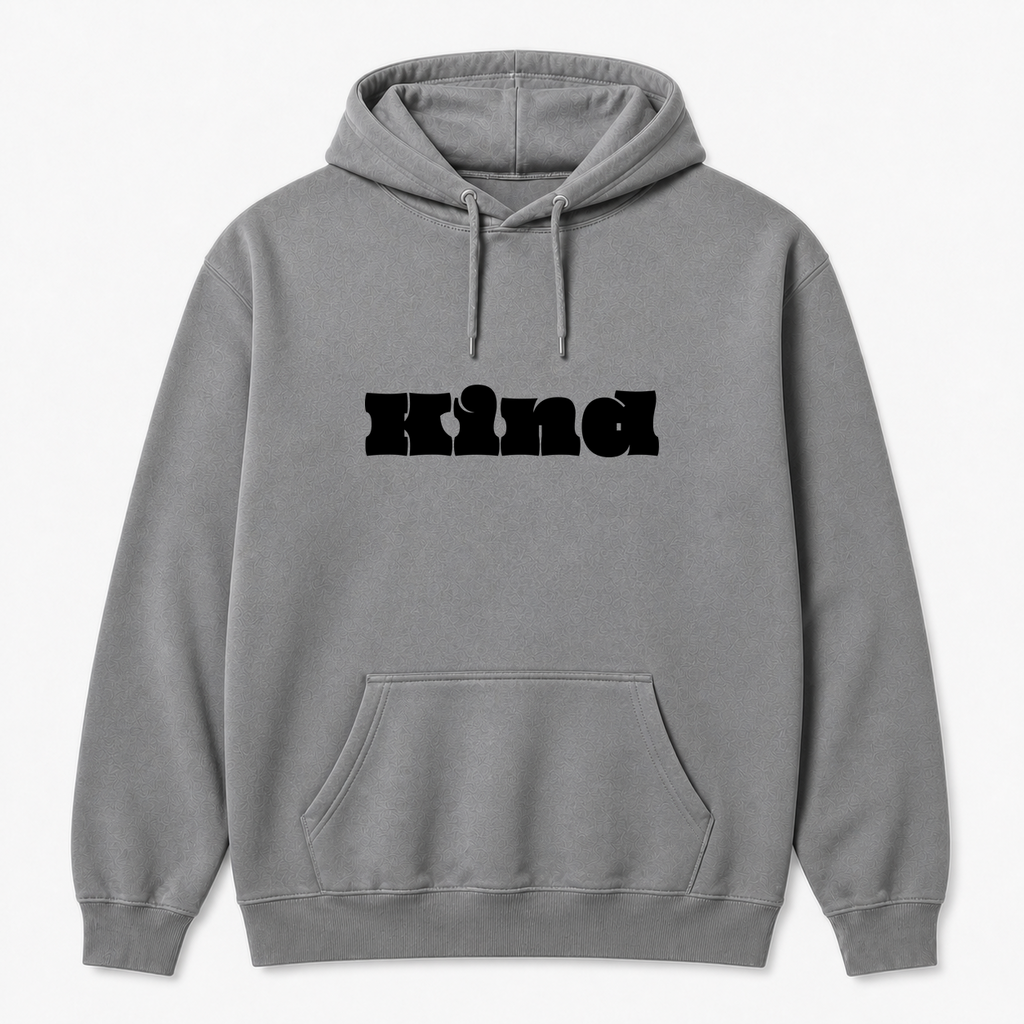 Kind Hoodie in gray