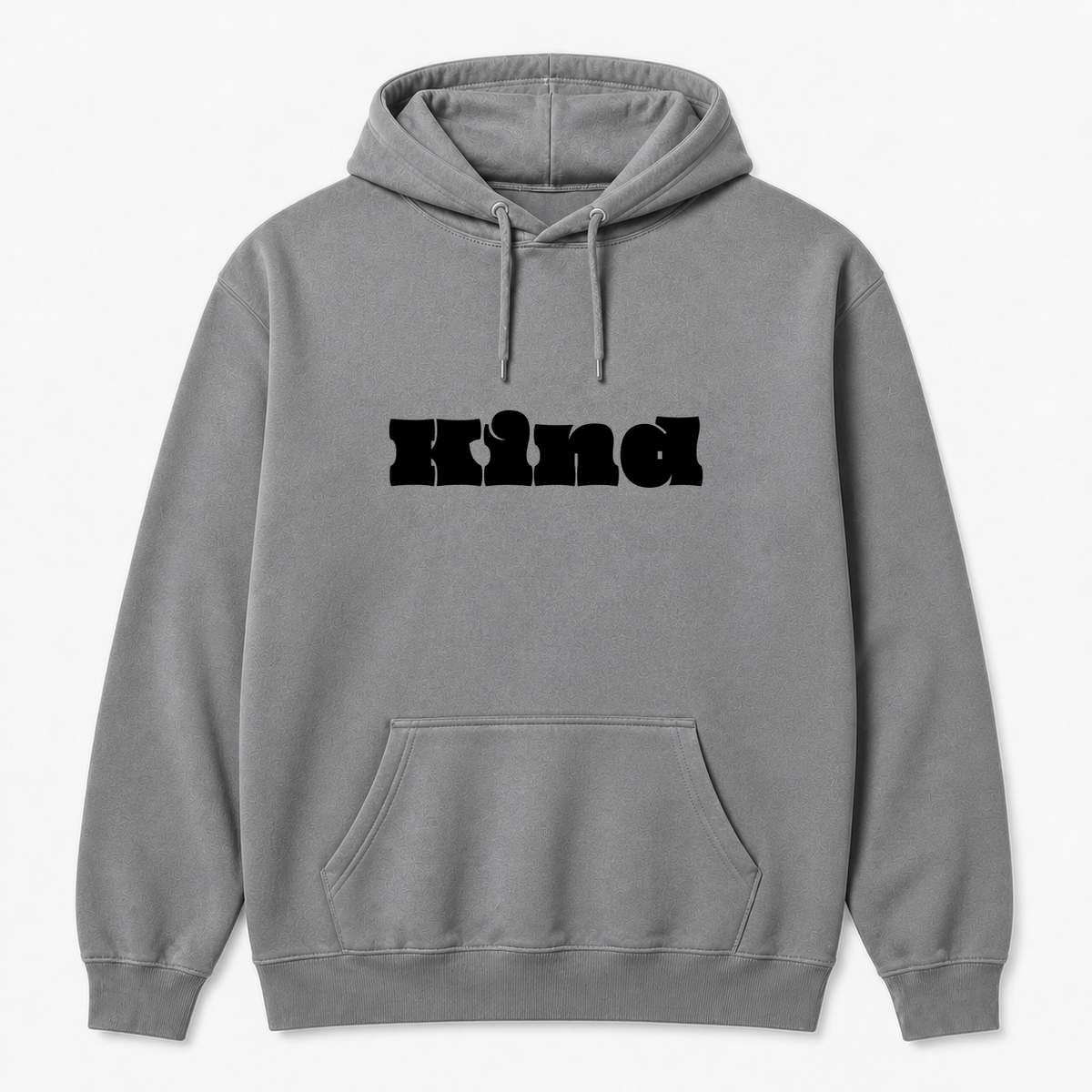 Kind Hoodie in gray