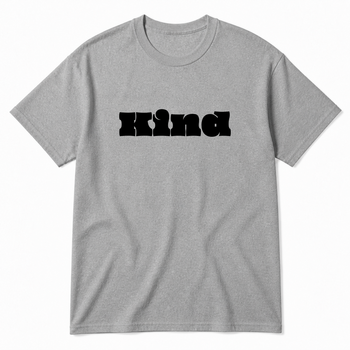Kind T-Shirt in gray