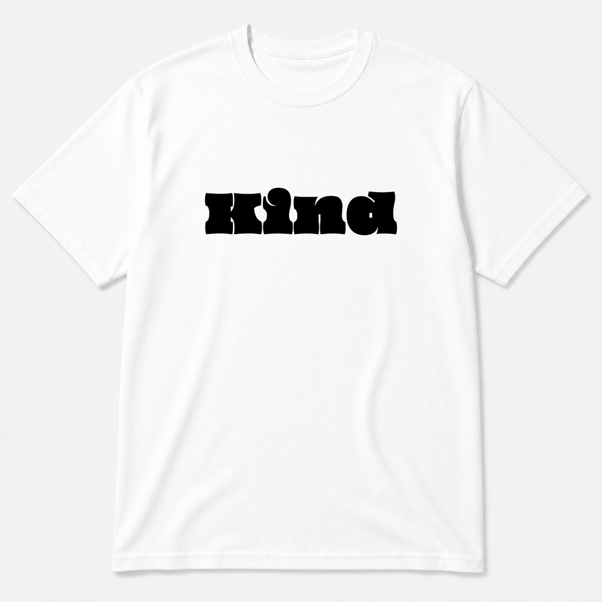 Kind T-Shirt in white