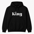 King Hoodie in black