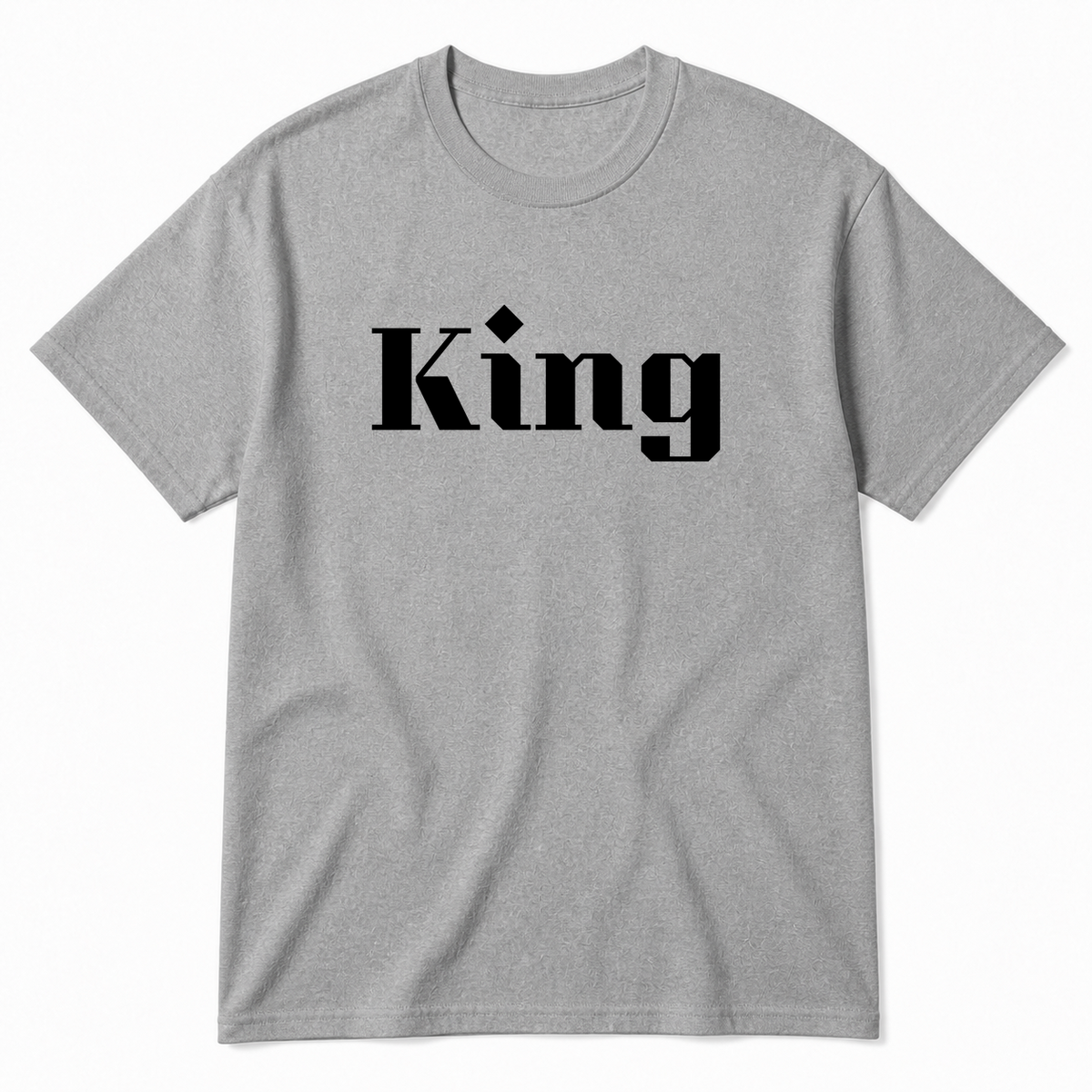 King T-Shirt in gray