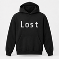Lost Hoodie in black