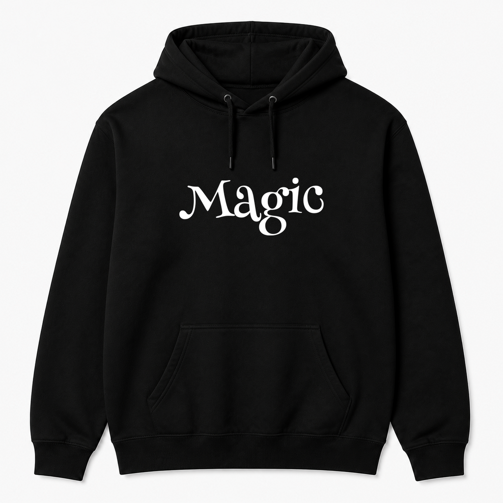 Magic Hoodie in black