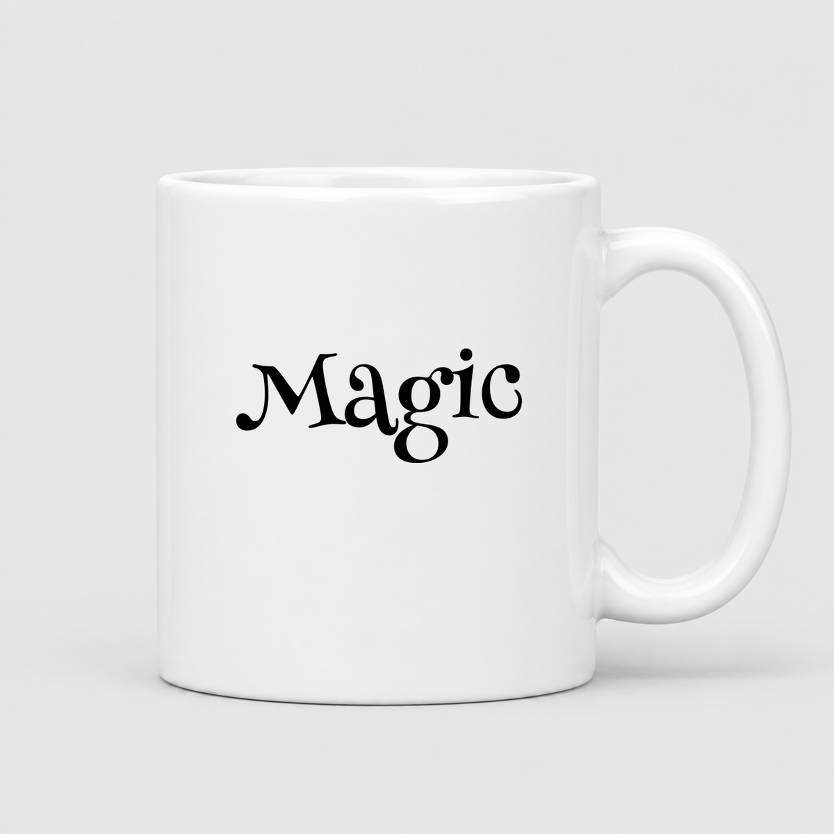 Magic Mug in white