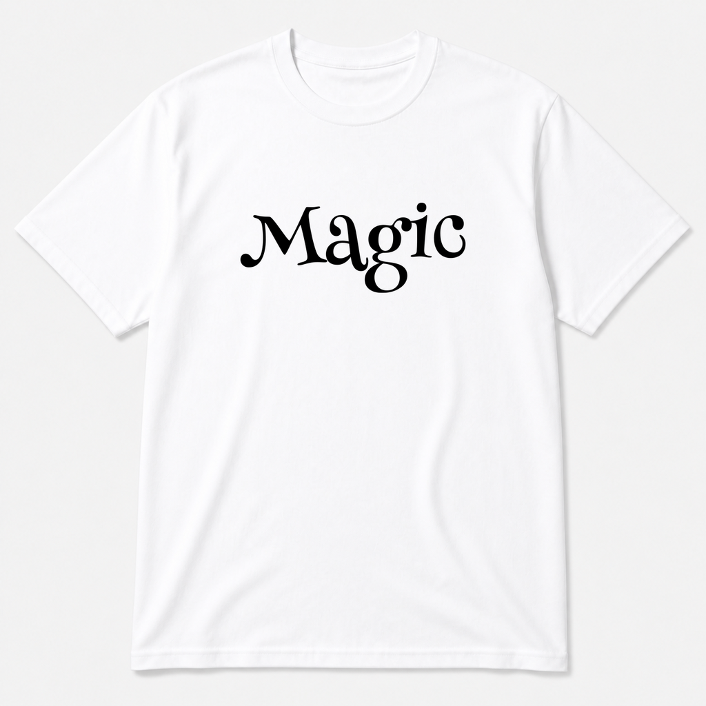 Magic T-Shirt in white