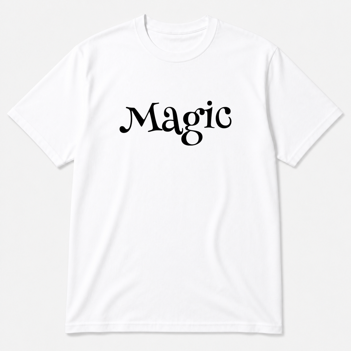 Magic T-Shirt in white