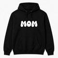Mom Hoodie in black