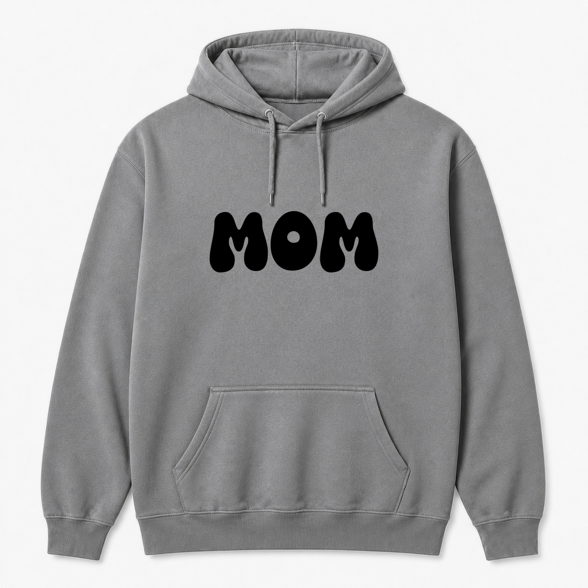 Mom Hoodie in gray