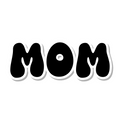 Mom die-cut sticker