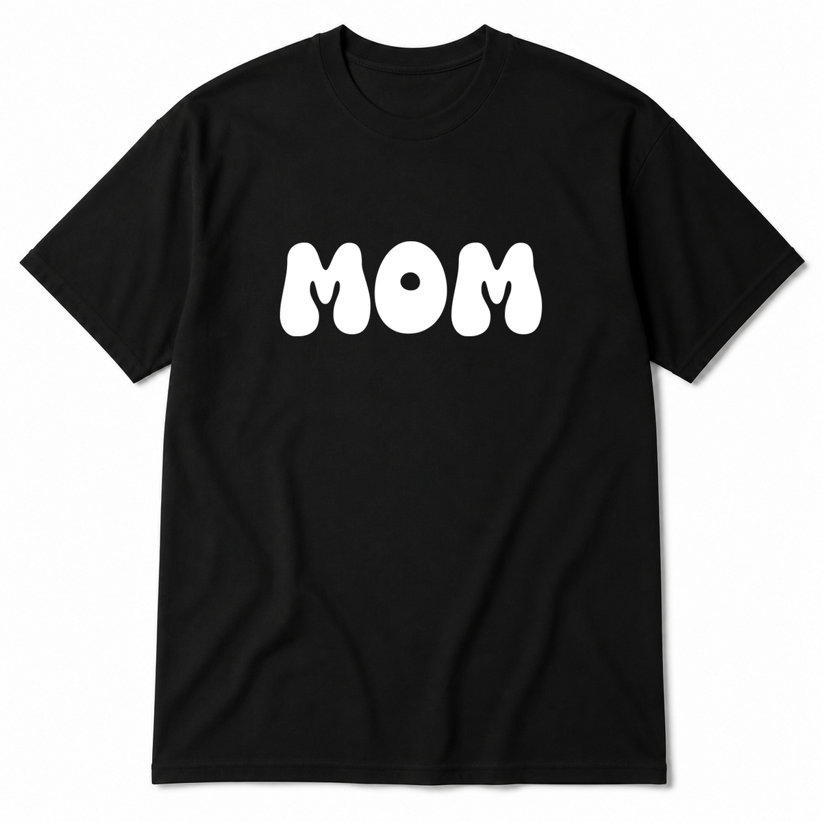 Mom T-Shirt in black