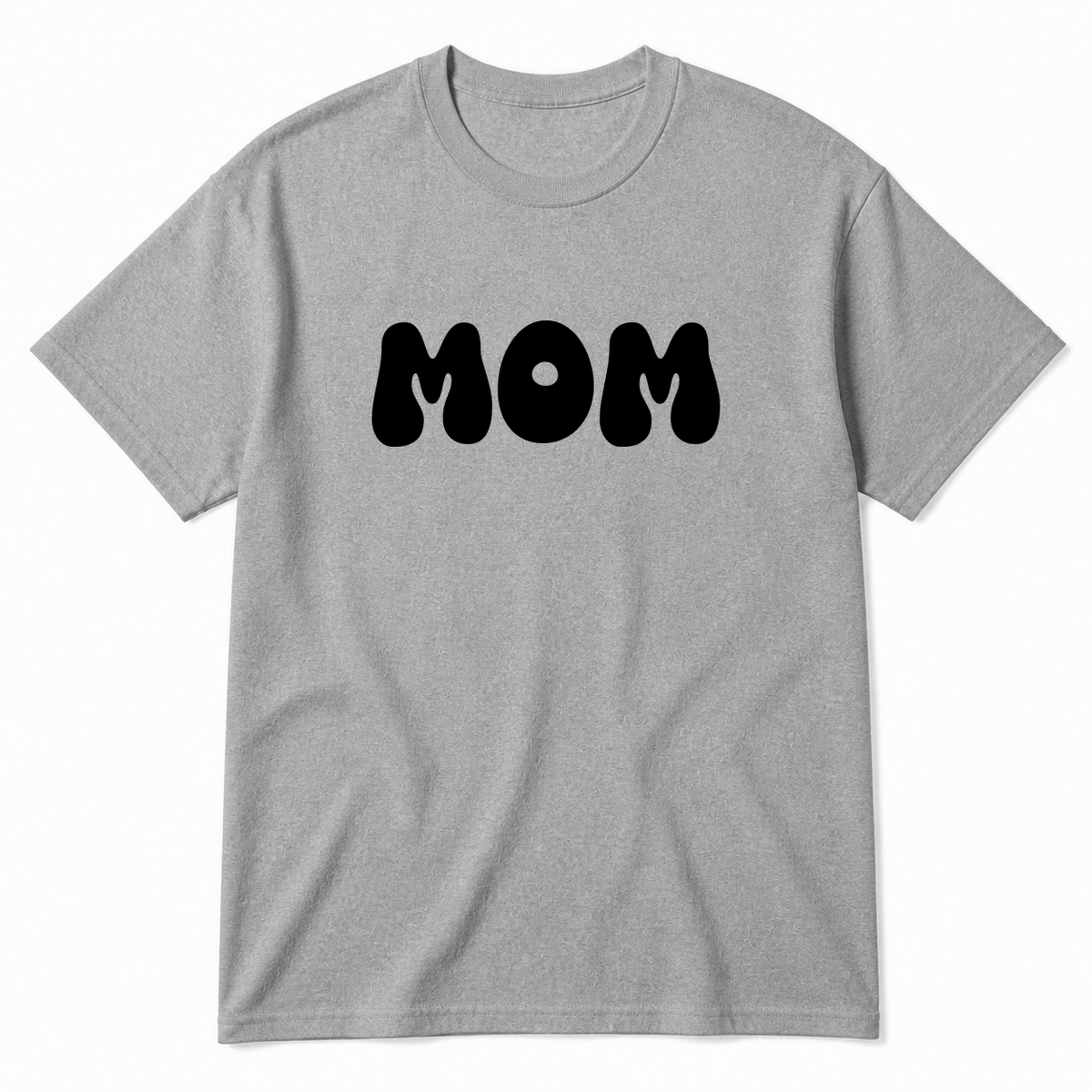 Mom T-Shirt in gray