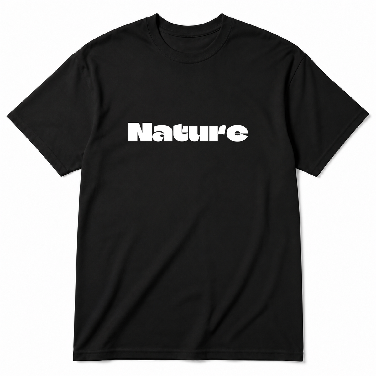 Nature T-Shirt in black