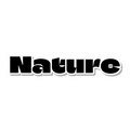Nature die-cut sticker