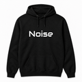 Noise Hoodie in black