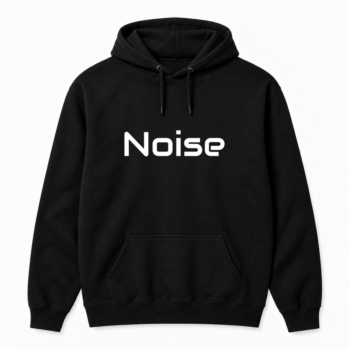 Noise Hoodie in black