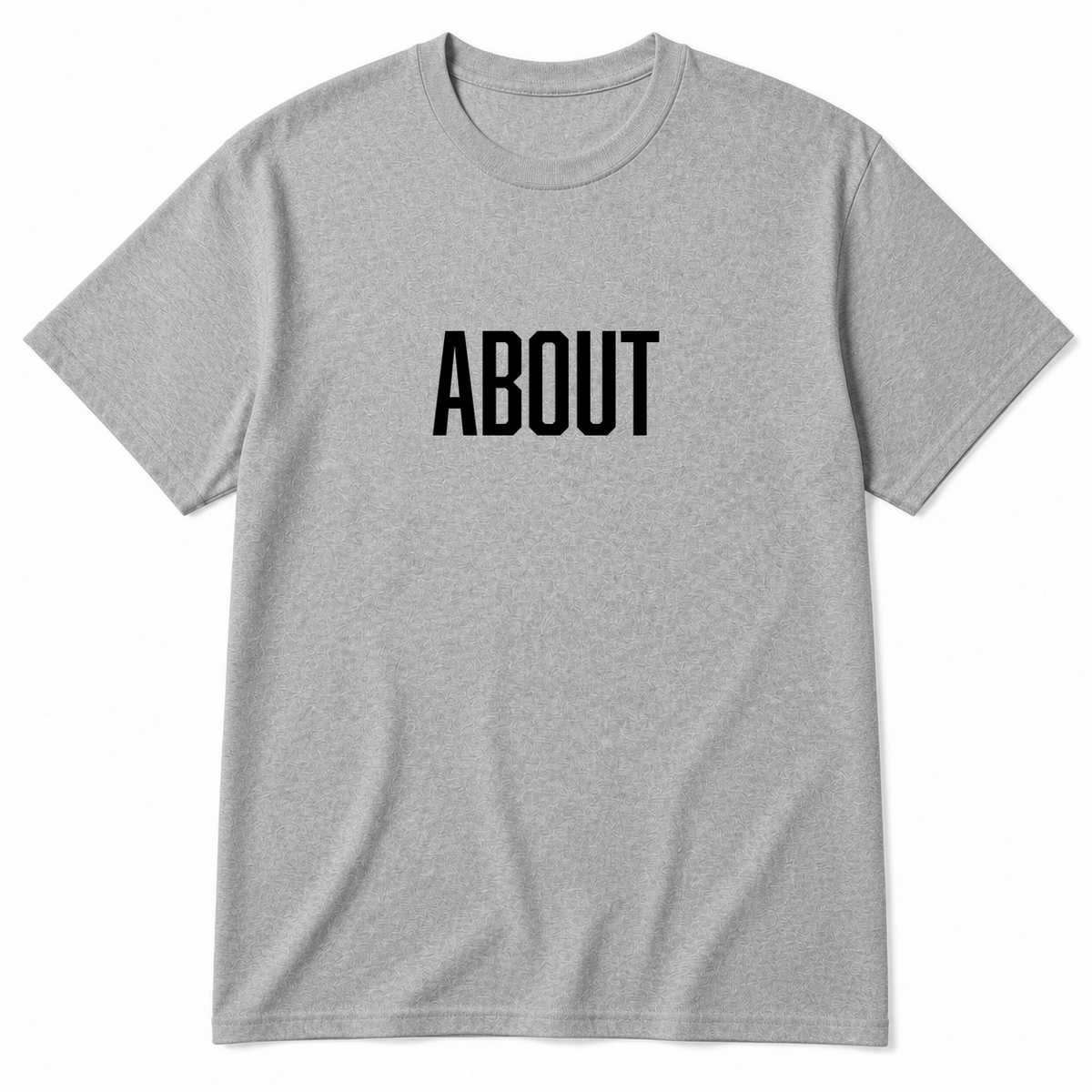 About T-Shirt in gray