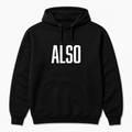 Also Hoodie in black