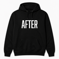 After Hoodie in black