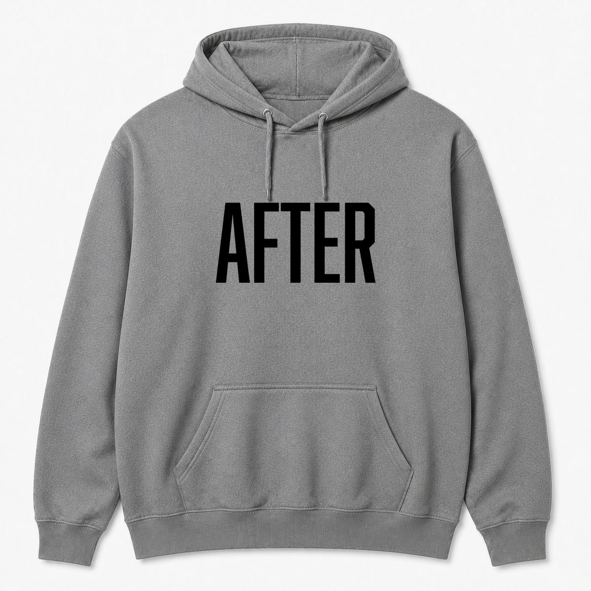After Hoodie in gray