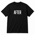 After T-Shirt in black