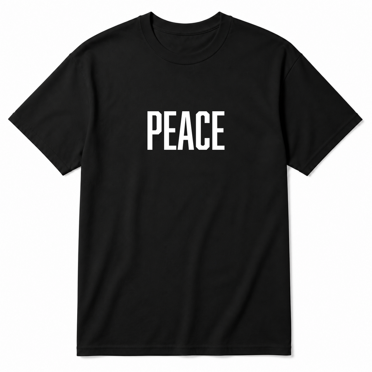 Peace T-Shirt in black