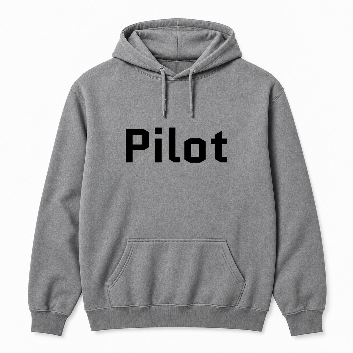Pilot Hoodie in gray